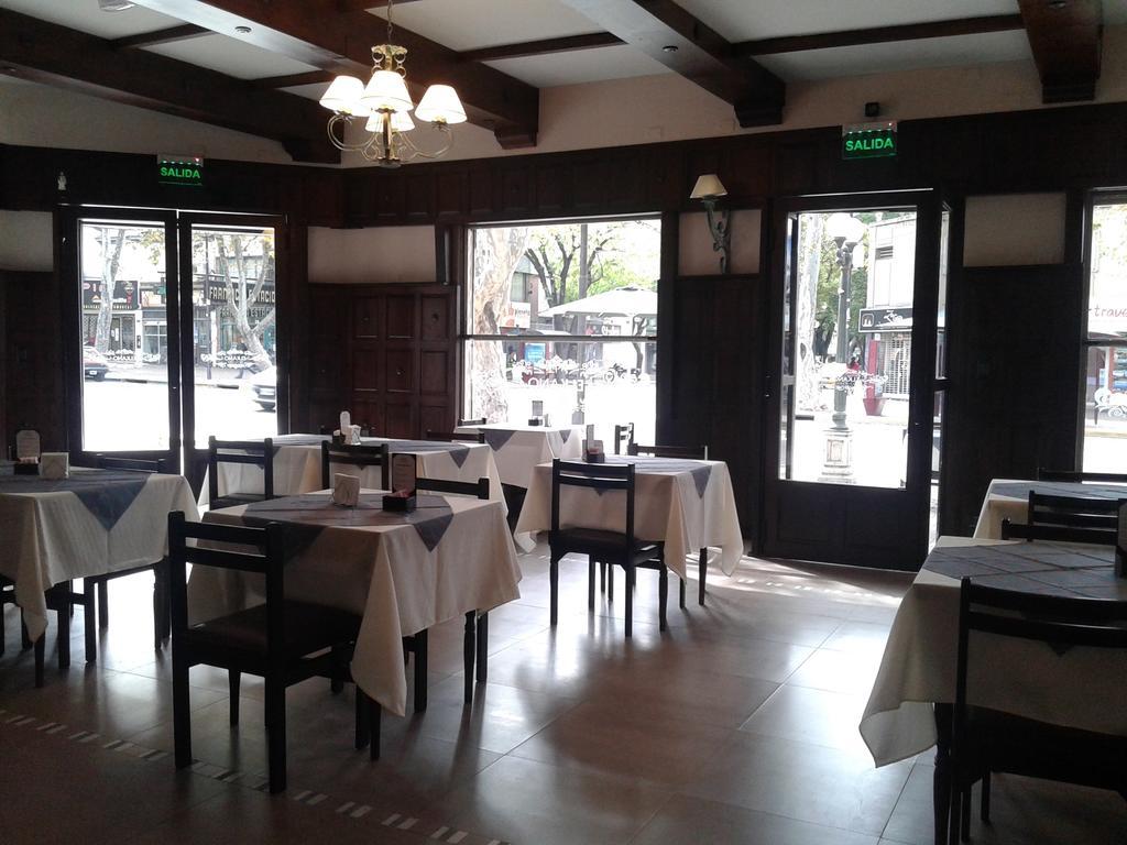 Hotel Rincon Vasco Mendoza Exterior foto