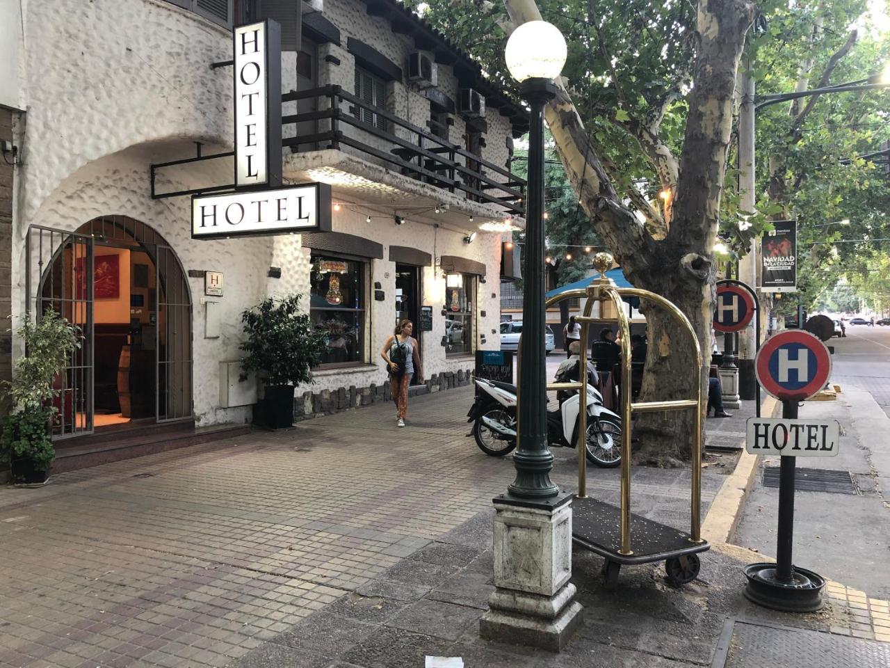 Hotel Rincon Vasco Mendoza Exterior foto