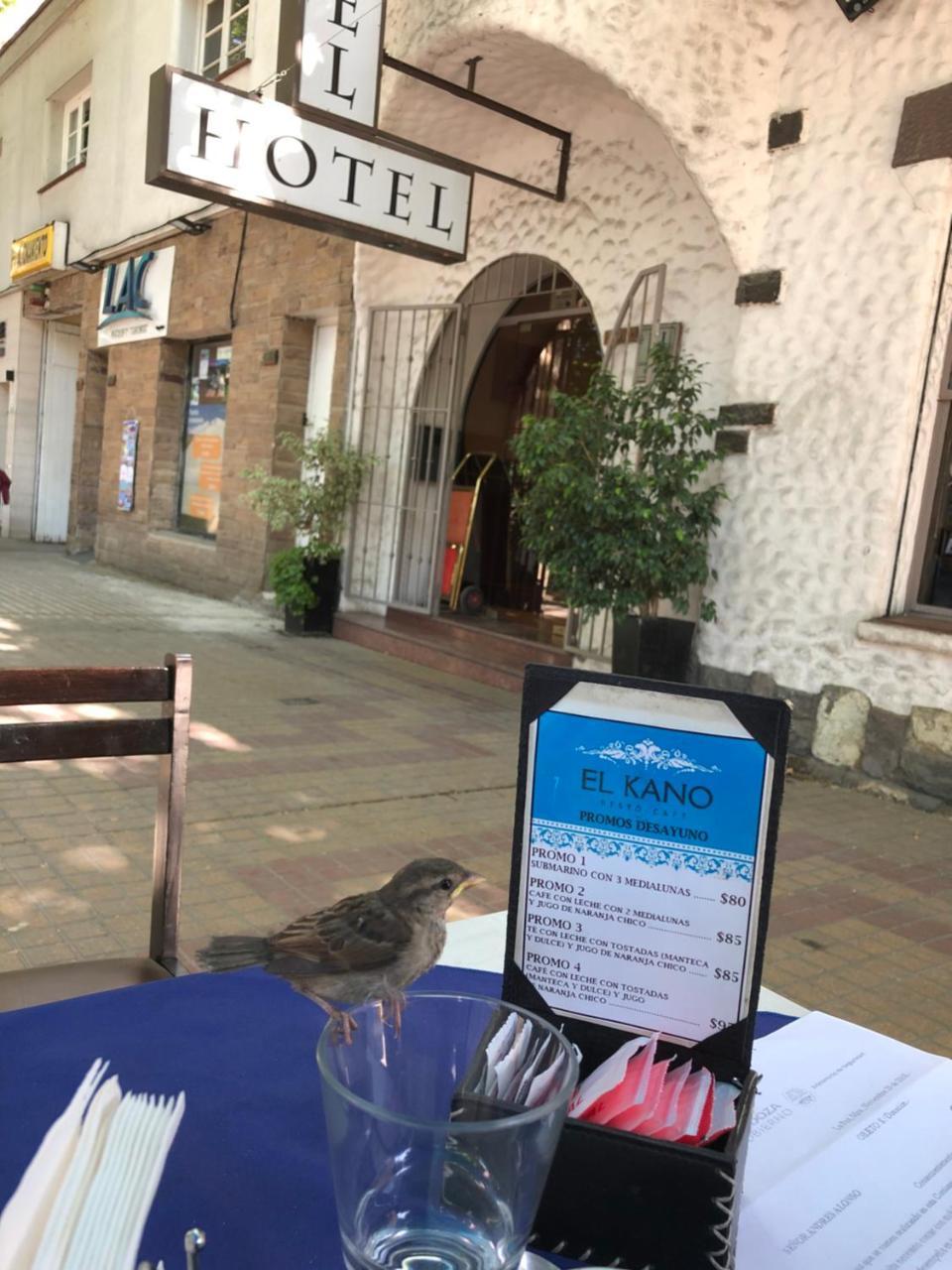 Hotel Rincon Vasco Mendoza Exterior foto
